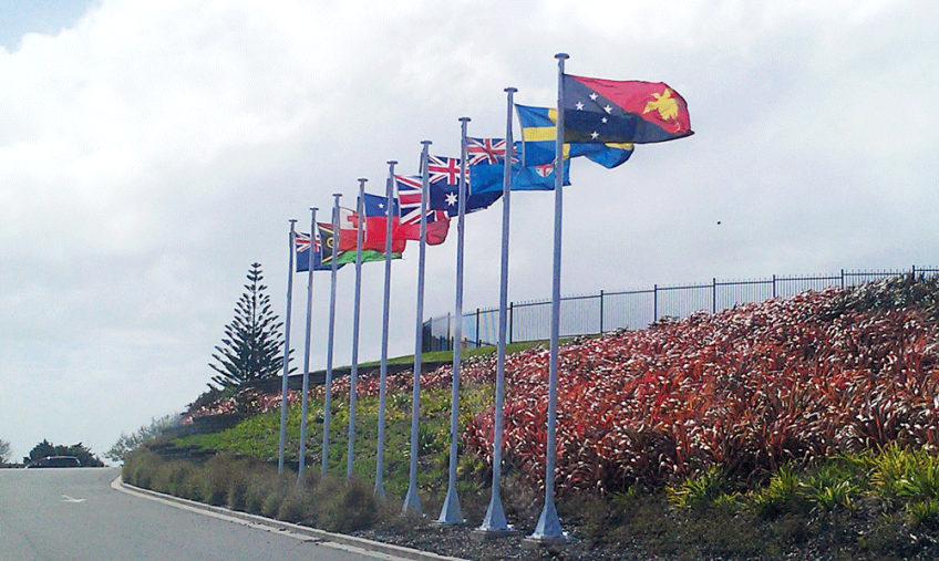 New Zealand MTC-Flags